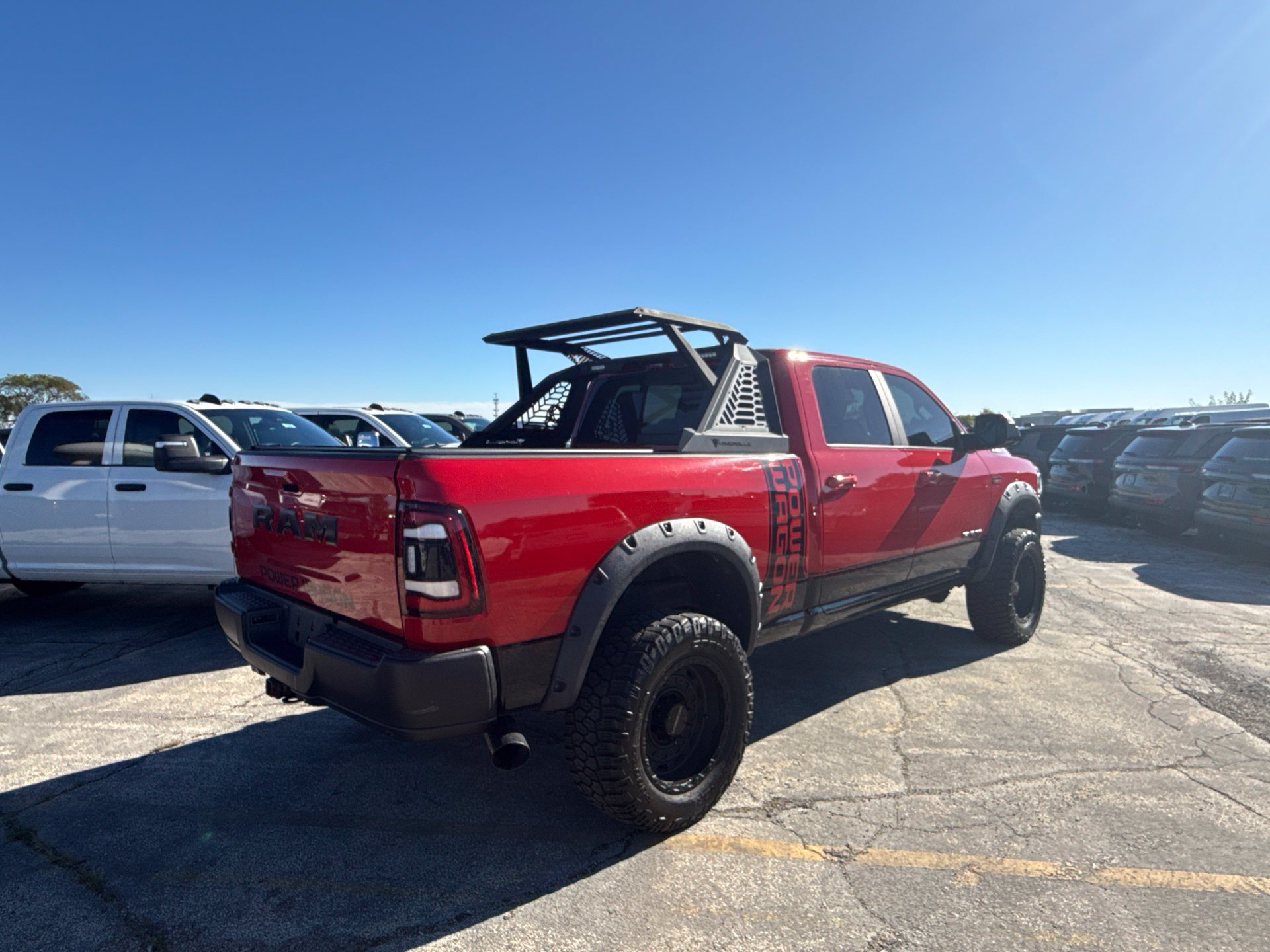 Used 2021 RAM 2500 Power Wagon AWD/4WD image 6