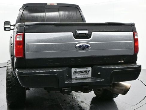 Used 2015 Ford F350 Platinum w/ Platinum Package image 2