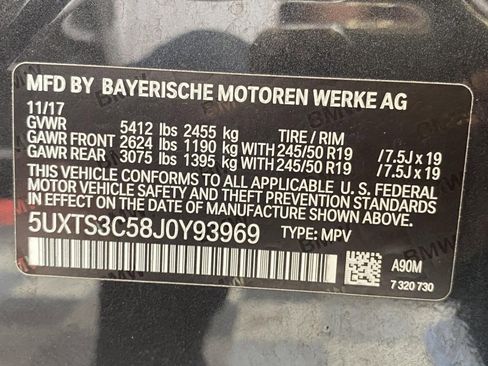 Used 2018 BMW X3 M40i image 36