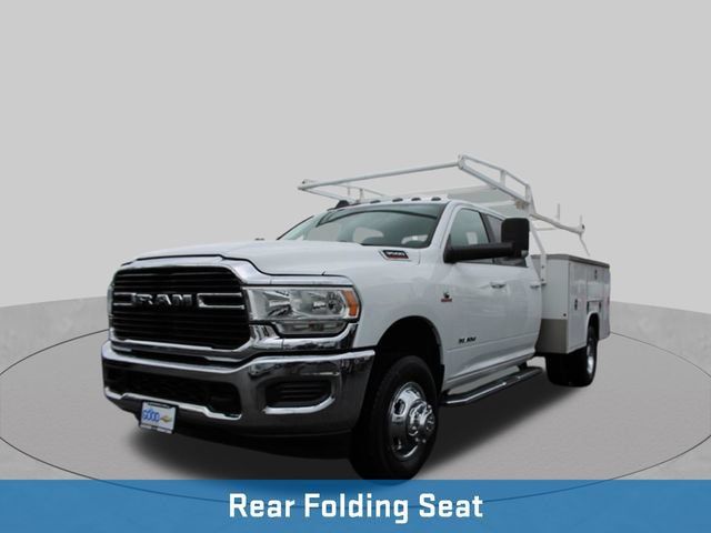 Used 2021 RAM 3500 Big Horn AWD/4WD image 3