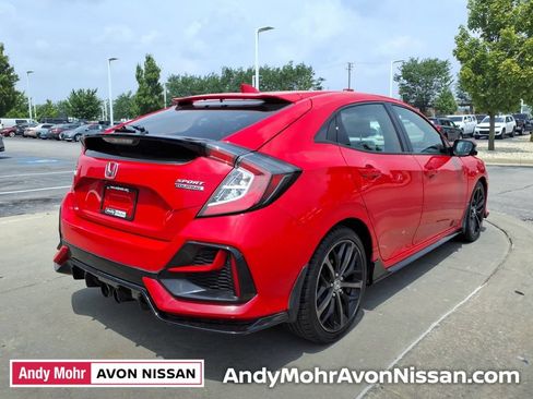 Used 2021 Honda Civic Sport Touring image 7