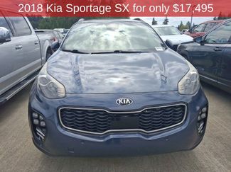 Used 2018 Kia Sportage SX AWD/4WD video 3