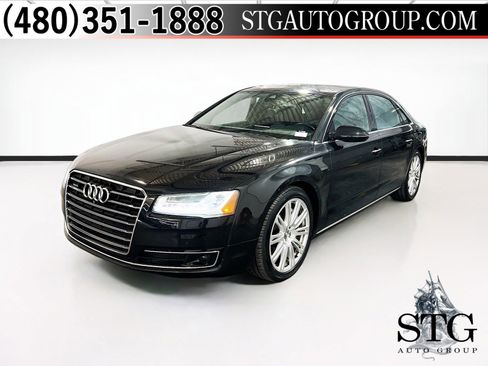 Used 2015 Audi A8 L 4.0T AWD/4WD image 1