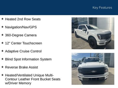 Used 2024 Ford F150 Platinum w/ FX4 Off-Road Package image 41