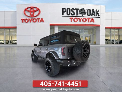 Used 2023 Ford Bronco Black Diamond AWD/4WD image 5