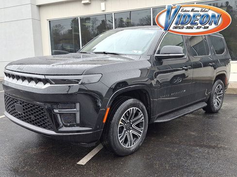 New 2026 Jeep Grand Wagoneer 4WD image 1