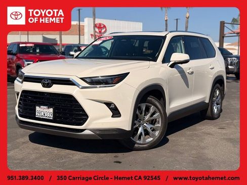 Used 2024 Toyota Grand Highlander Limited image 1
