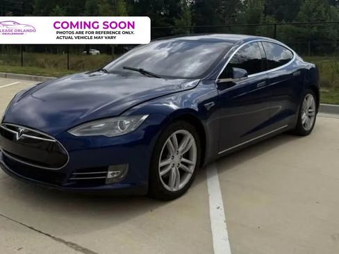 Used 2014 Tesla Model S image 1