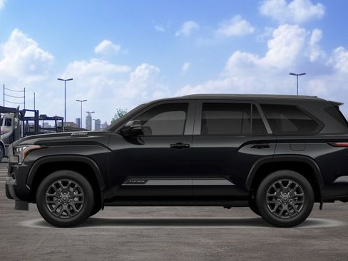 New 2026 Toyota Sequoia Platinum image 4