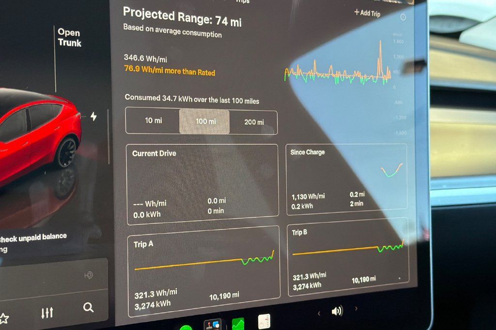 Used 2024 Tesla Model Y Long Range AWD/4WD image 21