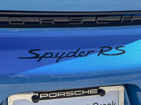 Used 2024 Porsche 718 Boxster Spyder RS image 22
