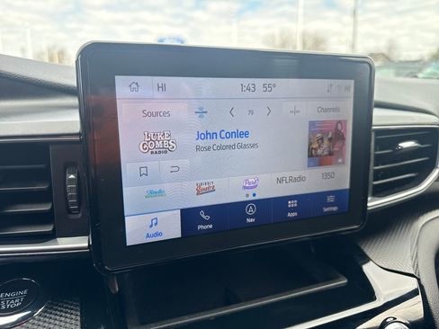 Used 2022 Ford Explorer ST-Line w/ Class IV Trailer Tow Package image 34