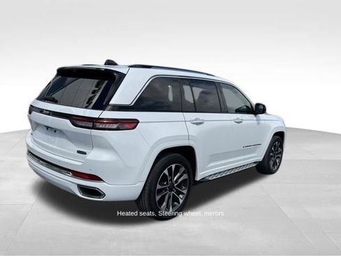 Used 2023 Jeep Grand Cherokee Overland w/ Luxury Tech Group IV image 8