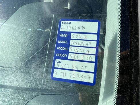 Used 2018 Hyundai Sonata SEL w/ Tech Package 04 image 6