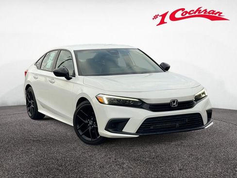 Certified 2023 Honda Civic Sport image 1