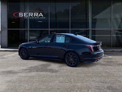 Certified 2023 Cadillac CT5 Sport AWD/4WD image 3