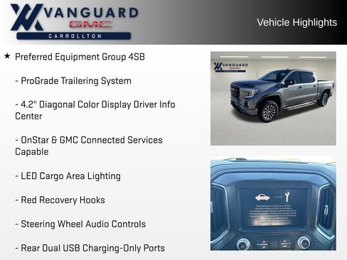 Used 2021 GMC Sierra 1500 AT4 image 26