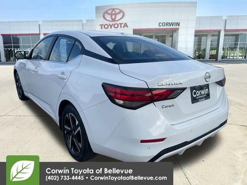 Used 2025 Nissan Sentra SV FWD image 3