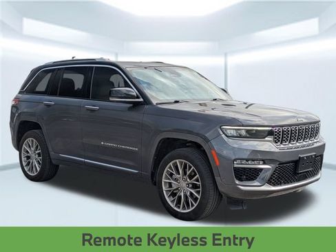 Used 2022 Jeep Grand Cherokee Summit w/ Adv Protech Group IV RWD image 9