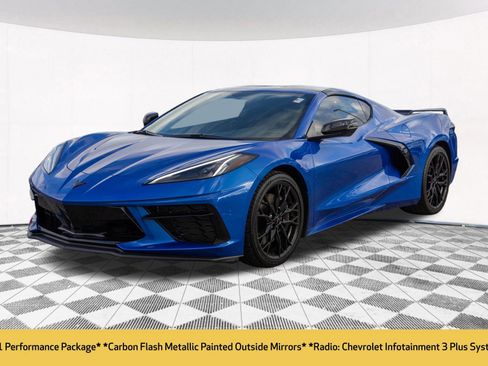 Certified 2023 Chevrolet Corvette Stingray w/ Z51 Performance Package image 11