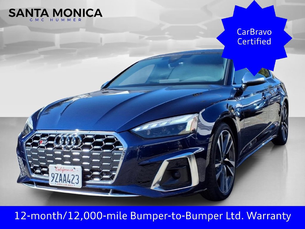 Used 2024 Audi S5 Premium w/ Convenience Package AWD/4WD image 1