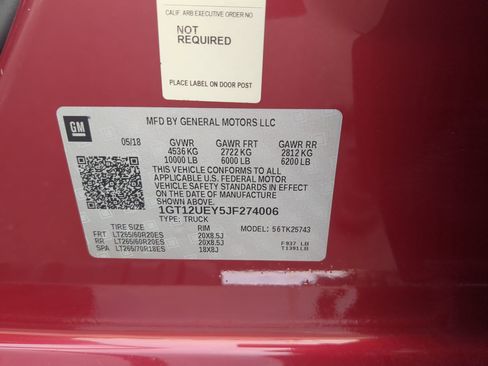 Used 2018 GMC Sierra 2500 Denali w/ Duramax Plus Package AWD/4WD image 30