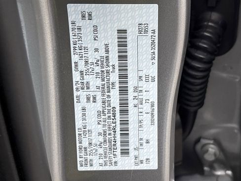 Certified 2024 Ford Ranger XLT AWD/4WD image 32