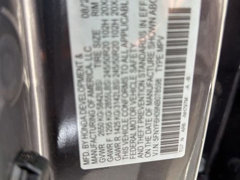 Used 2022 Honda Pilot Elite image 18