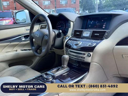 Used 2012 INFINITI M37 x w/ Premium Pkg image 14