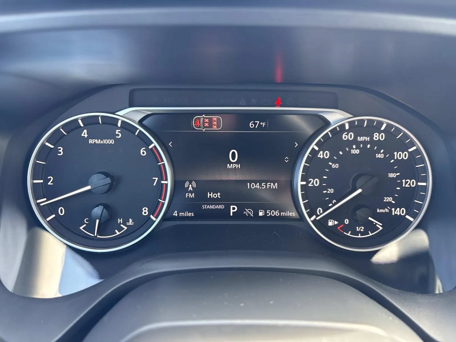 New 2026 Nissan Rogue S FWD image 27