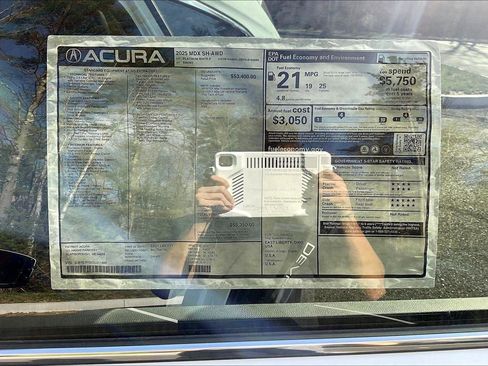 New 2025 Acura MDX SH-AWD image 14