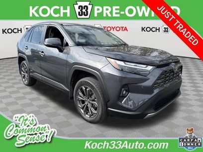 Used 2024 Toyota RAV4 Limited w/ Advanced Technology Package