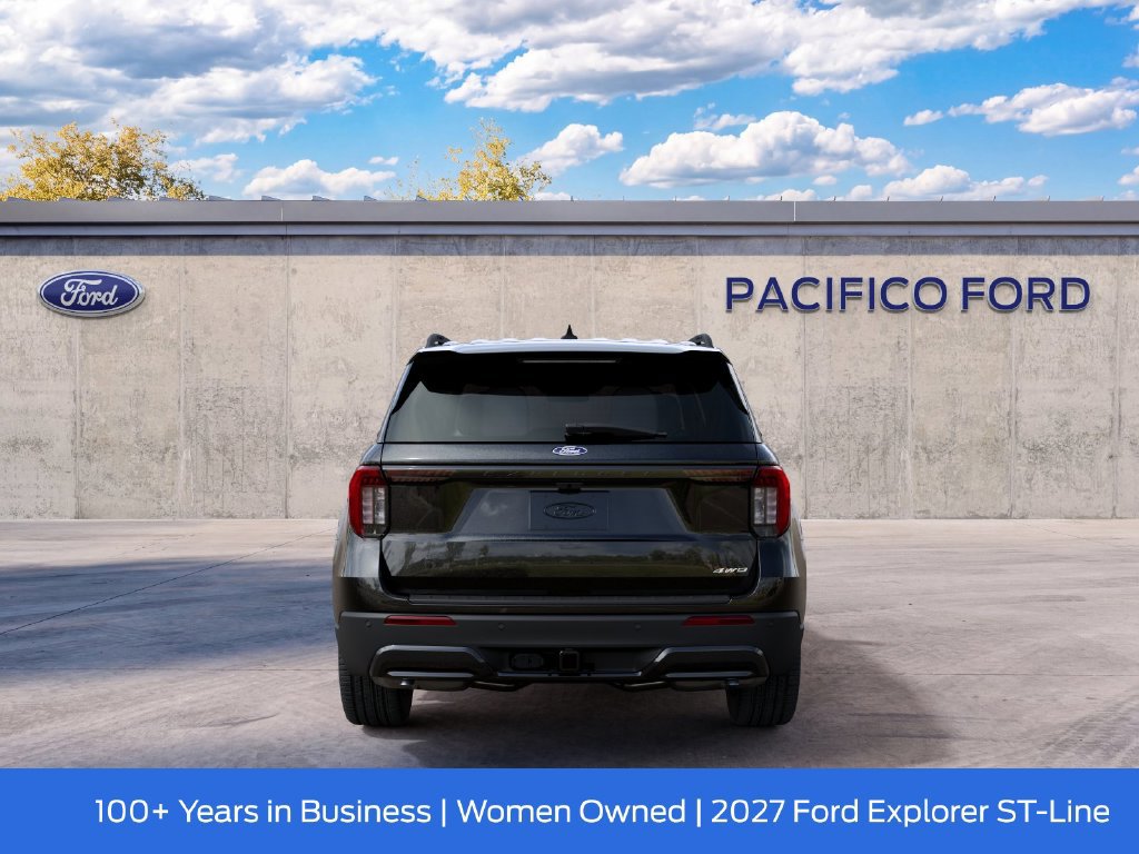 New 2027 Ford Explorer ST-Line AWD/4WD image 8