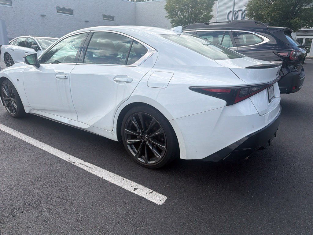 Used 2023 Lexus IS 350 F Sport w/ Memory Package RWD image 2
