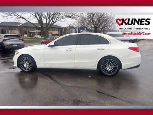 Used 2023 Mercedes-Benz C 300 4MATIC Sedan image 9