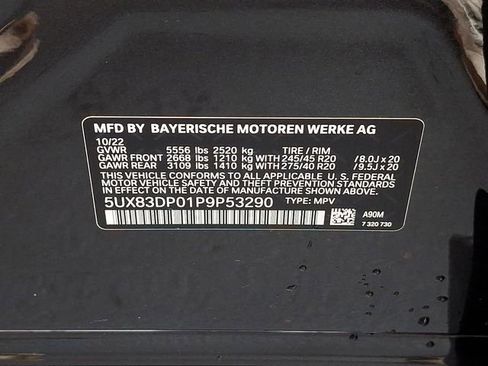 Used 2023 BMW X3 M40i AWD/4WD image 32