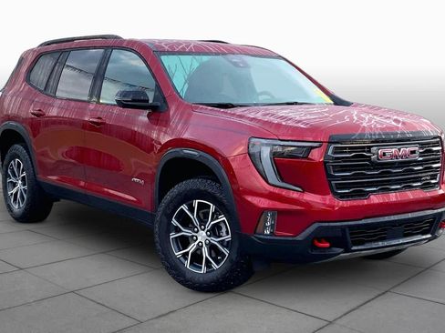 Used 2024 GMC Acadia AT4 w/ Luxury Package AWD/4WD image 3