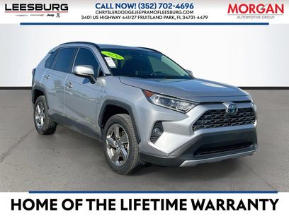 Used 2020 Toyota RAV4 Limited w/ Limited Grade Weather Package