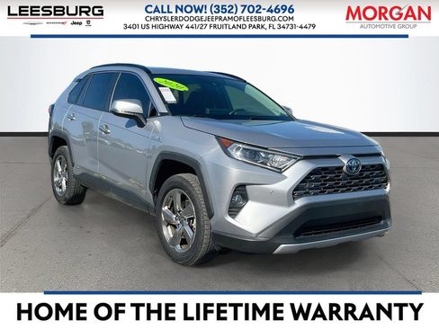 Used 2020 Toyota RAV4 Limited w/ Limited Grade Weather Package AWD/4WD image 1