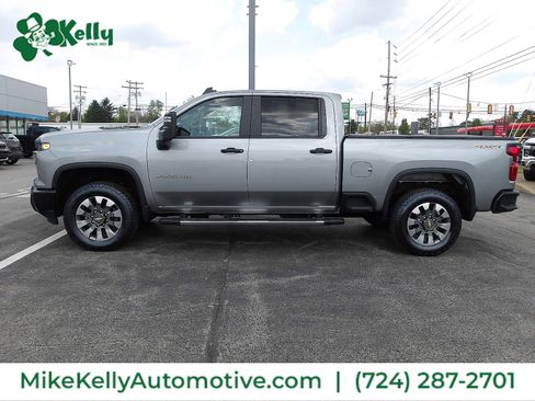 Certified 2025 Chevrolet Silverado 2500 Custom w/ Custom Convenience Package AWD/4WD image 4