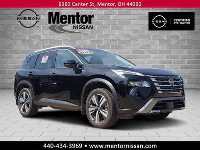 Certified 2024 Nissan Rogue SL w/ SL Premium Package