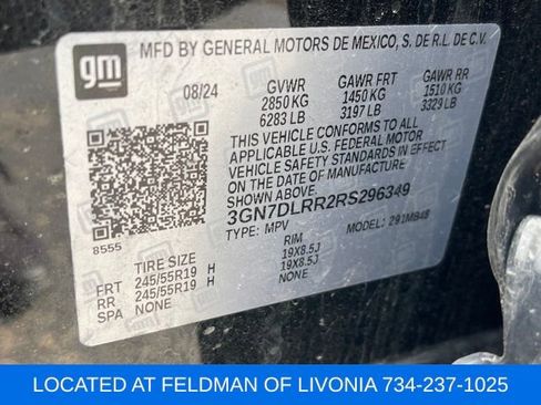 Certified 2024 Chevrolet Equinox EV LT image 10