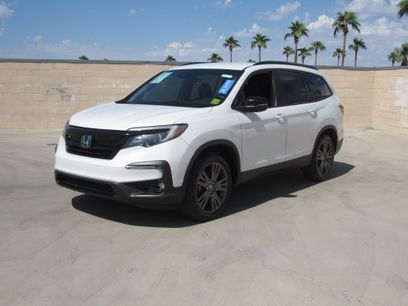 Certified 2022 Honda Pilot Sport