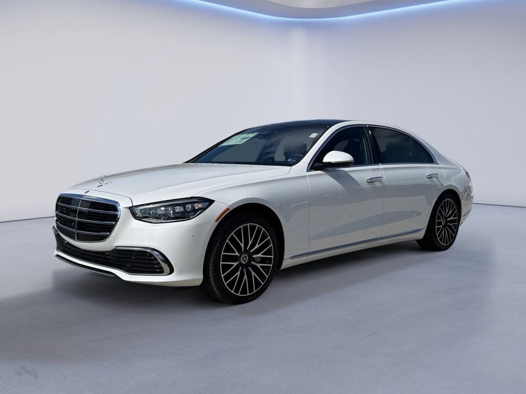 New 2025 Mercedes-Benz S 580 4MATIC Sedan image 7