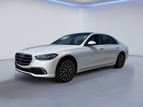 New 2025 Mercedes-Benz S 580 4MATIC Sedan image 7