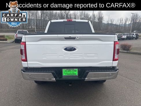 Used 2023 Ford F150 Lariat w/ Trailer Tow Package image 5