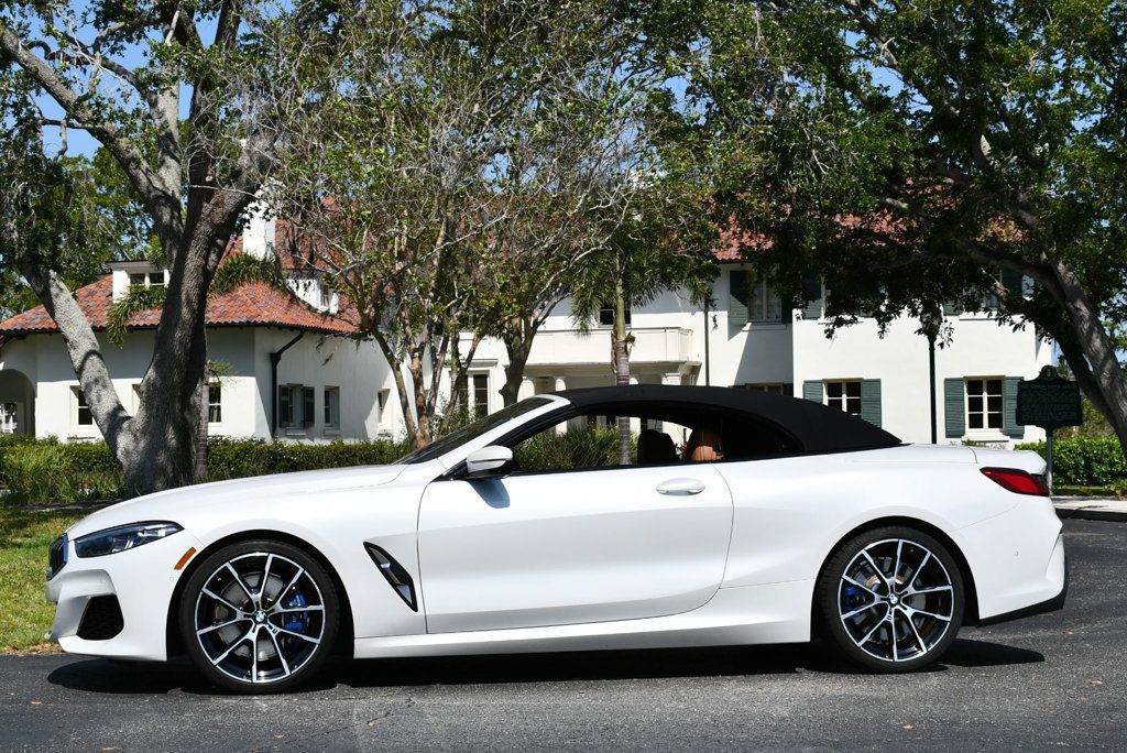 Used 2020 BMW 840i Convertible w/ M Sport Package RWD image 34