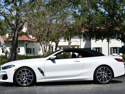 Used 2020 BMW 840i Convertible w/ M Sport Package RWD image 34