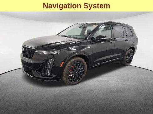 Used 2024 Cadillac XT6 Sport w/ LPO, ONYX Package AWD/4WD image 4
