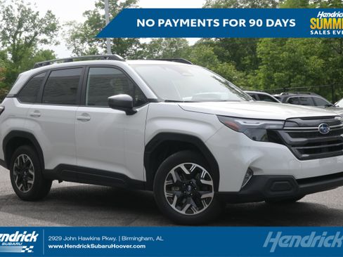 Certified 2025 Subaru Forester Premium AWD/4WD image 1